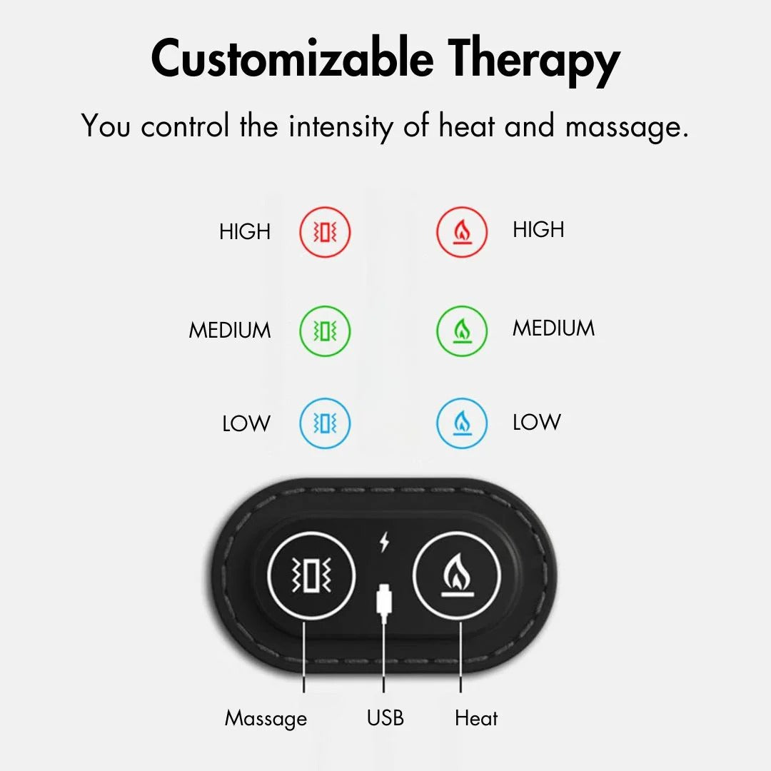ThermaHug The 3-in-1 Back Massager