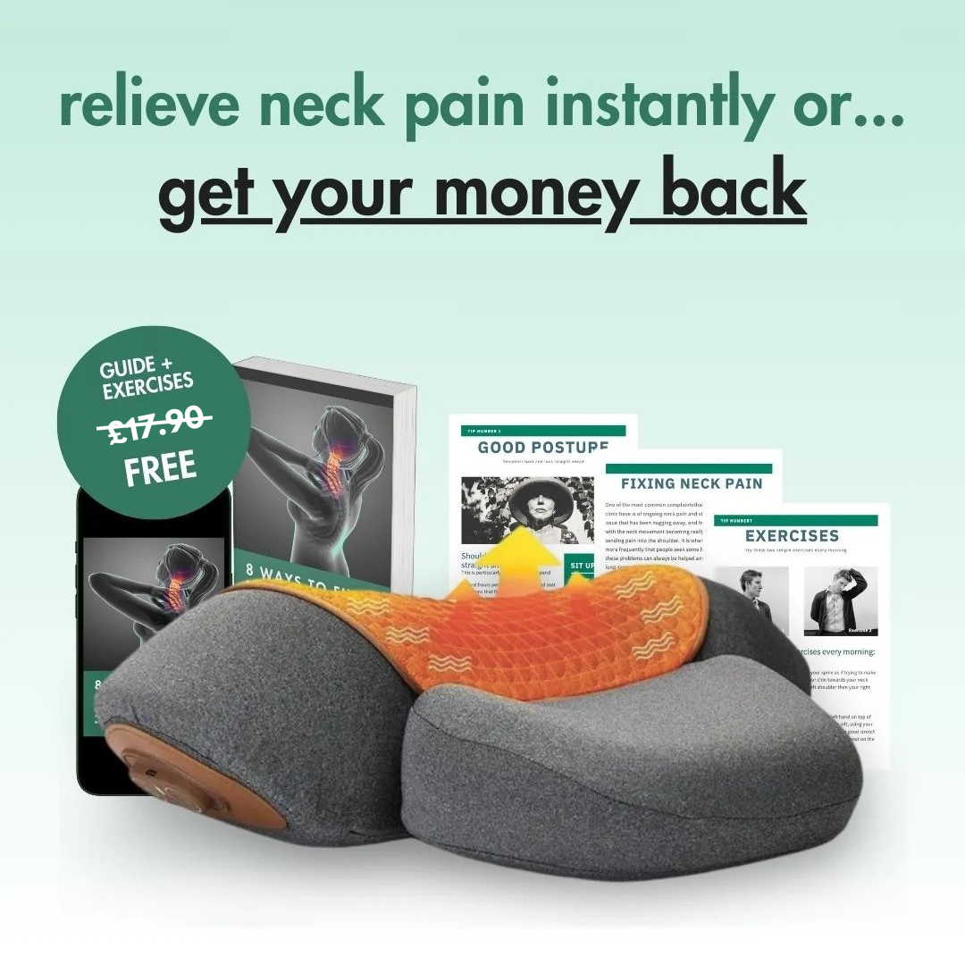 ThermaHug The 3-in-1 Neck Massager