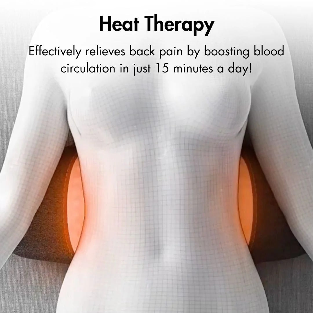 ThermaHug The 3-in-1 Back Massager