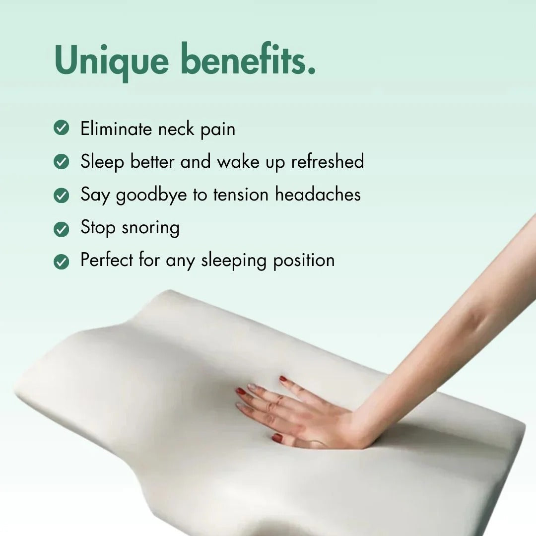 ThermaSleep - Orthopedic Pillow for Neck Pain Relief