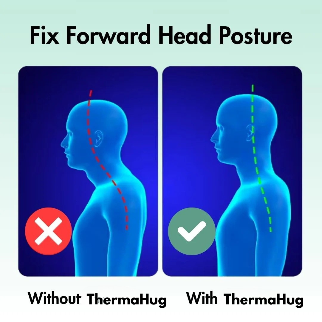 ThermaHug The 3-in-1 Neck Massager