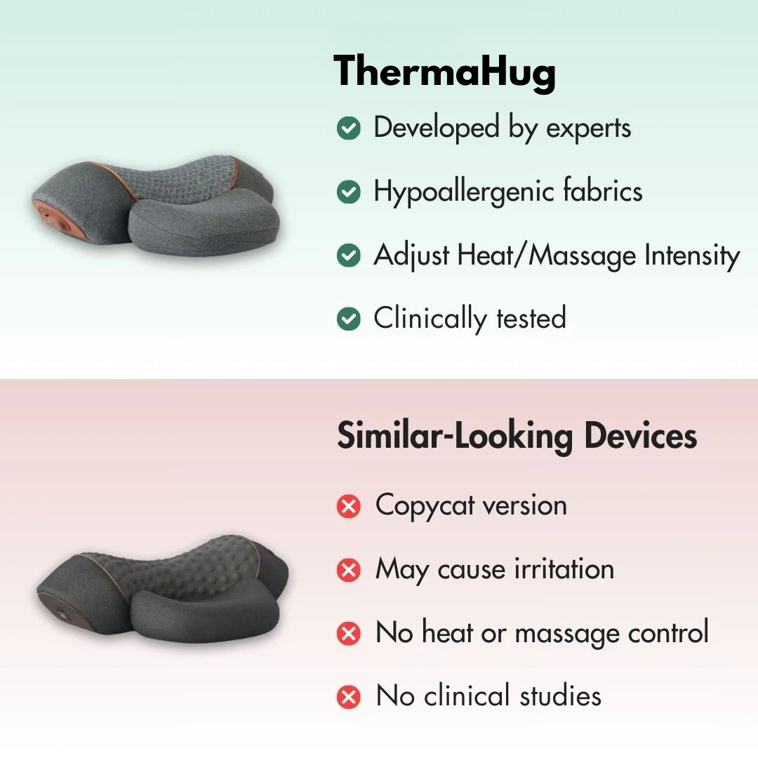 ThermaHug The 3-in-1 Neck Massager