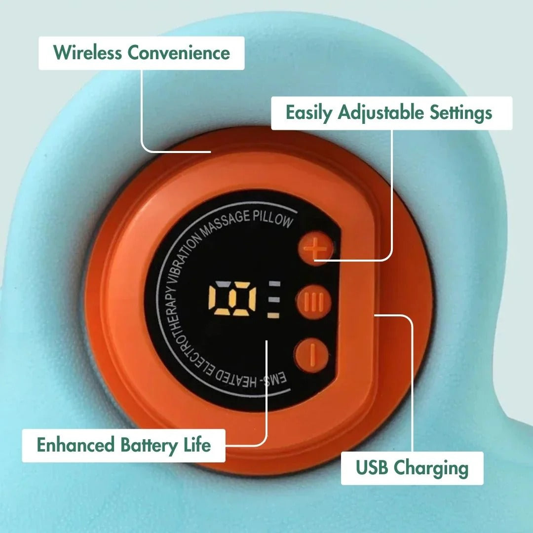 ThermaHug Pro The 5-in-1 Neck Massager
