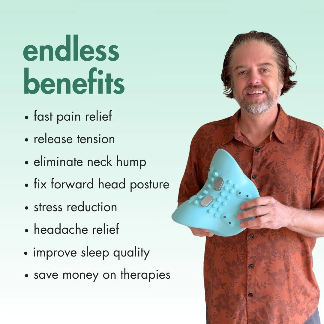 ThermaHug Pro The 5-in-1 Neck Massager