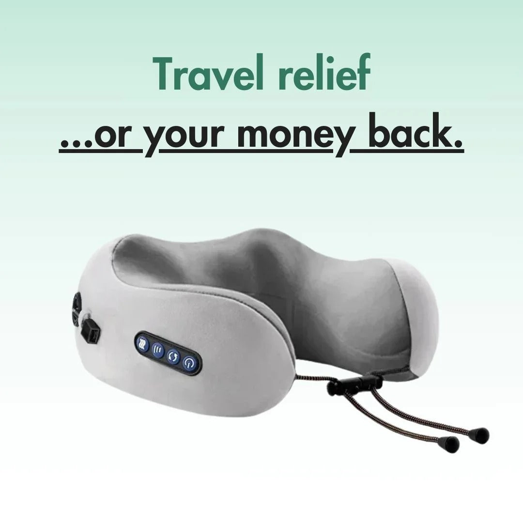 ThermaTravel  3-in-1 Travel Pillow