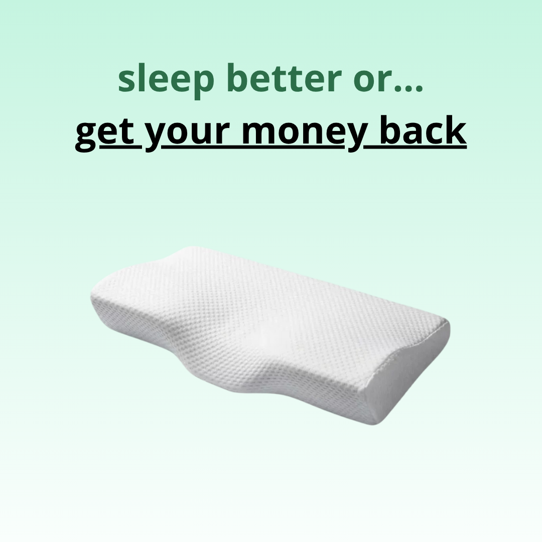 ThermaSleep - Orthopedic Pillow for Neck Pain Relief