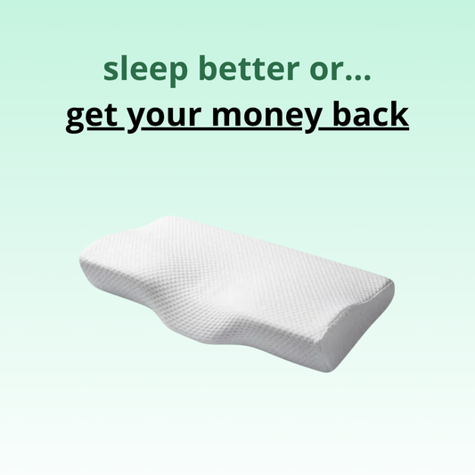 ThermaSleep - Orthopedic Pillow for Neck Pain Relief