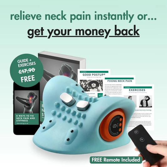 ThermaHug Pro The 5-in-1 Neck Massager